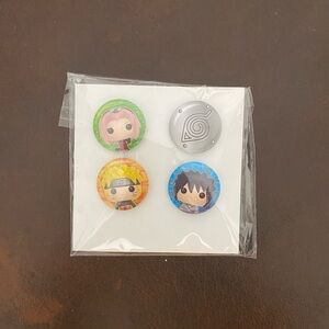 Anime Buttons
